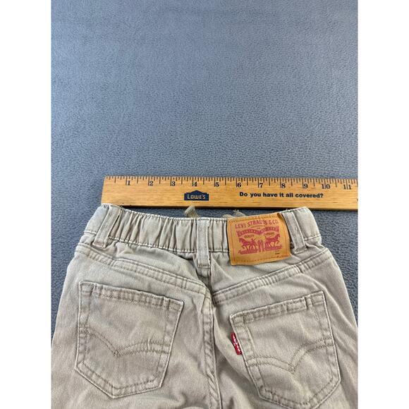 Levi jogger size 4T tan‎ - Picture 6 of 6